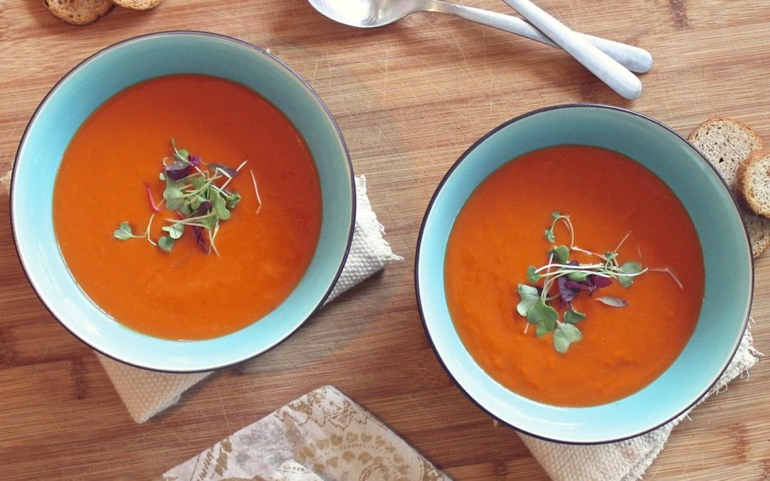 Rezept: Kartoffel-Möhrensuppe aus dem Instant Pot