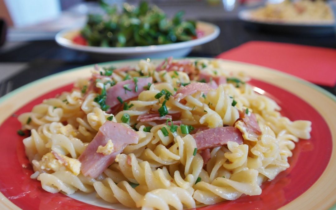 Rezept: Nudelauflauf
