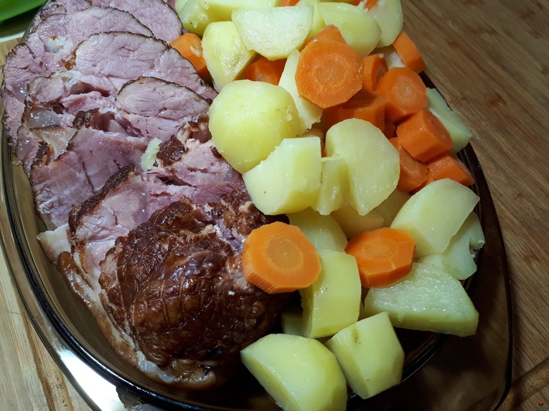 Rollschinken Wie Lange Im Wasser Kochen Rollschinken im Instant Pot - wunderpot.de