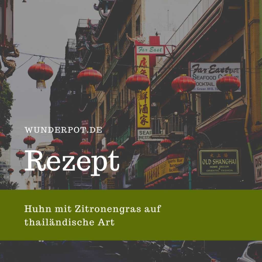 huhn mit zitronengras