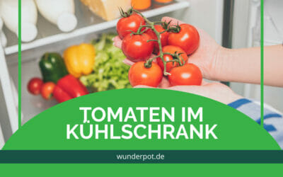 Lebensmittellagerung: Tomaten im Kühlschrank lagern