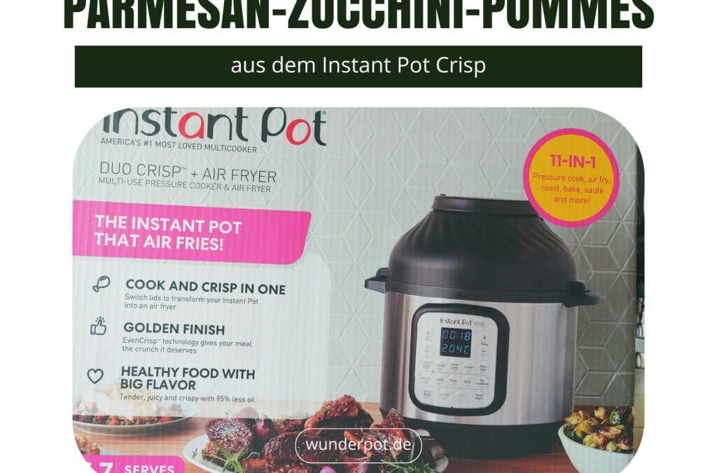 Knusprige Parmesan-Zucchini-Pommes