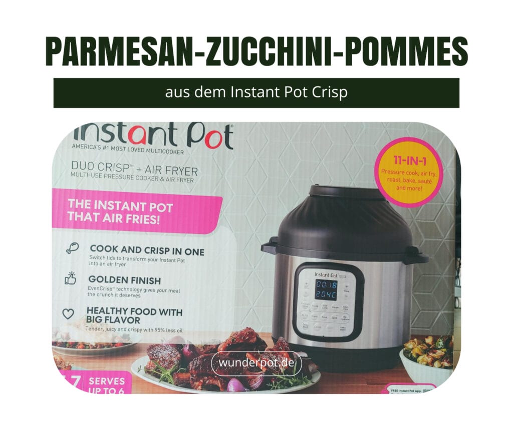 parmesan zucchini pommes